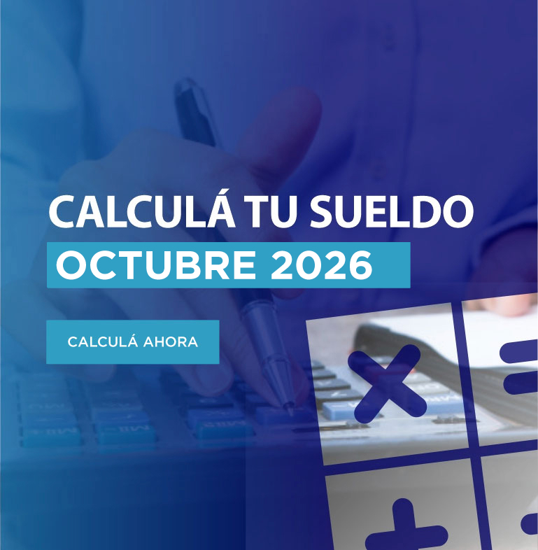Calculá tu sueldo