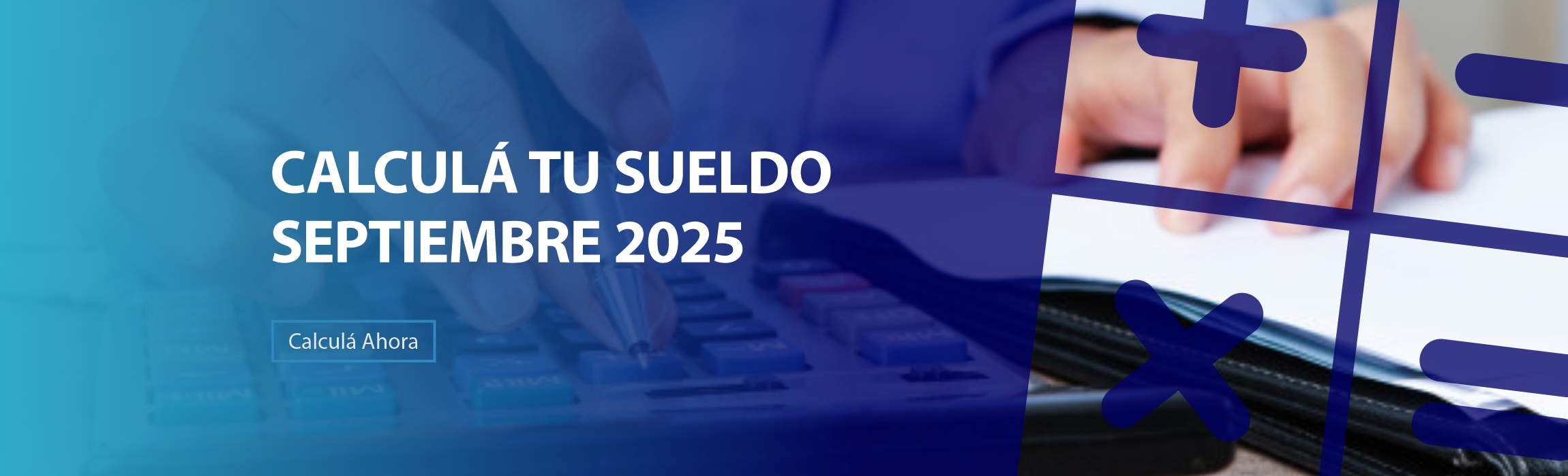 Calculá tu sueldo