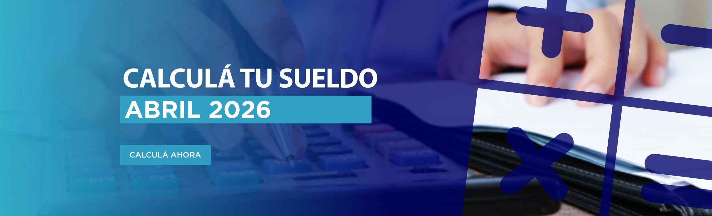 Calculá tu sueldo