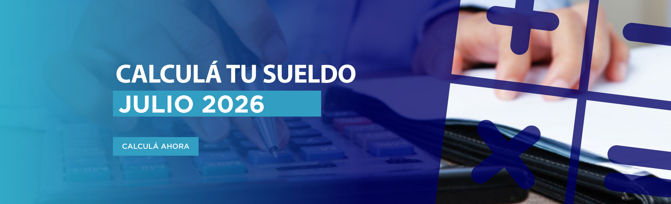 Calculá tu sueldo