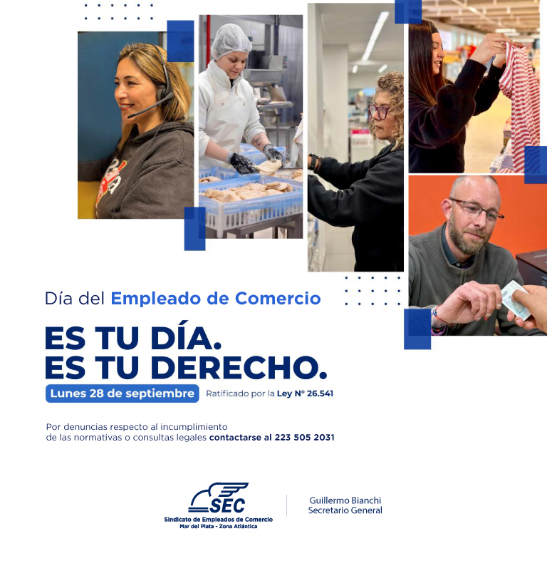 Día del Empleado de Comercio